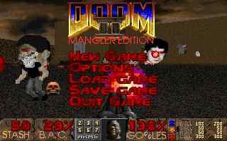Mangler Doom